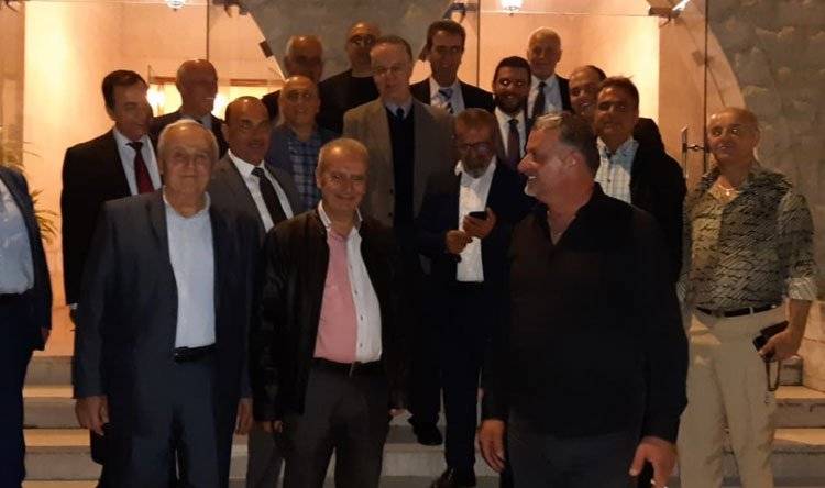 عدوان يستقبل وفداً من قضاء جزين