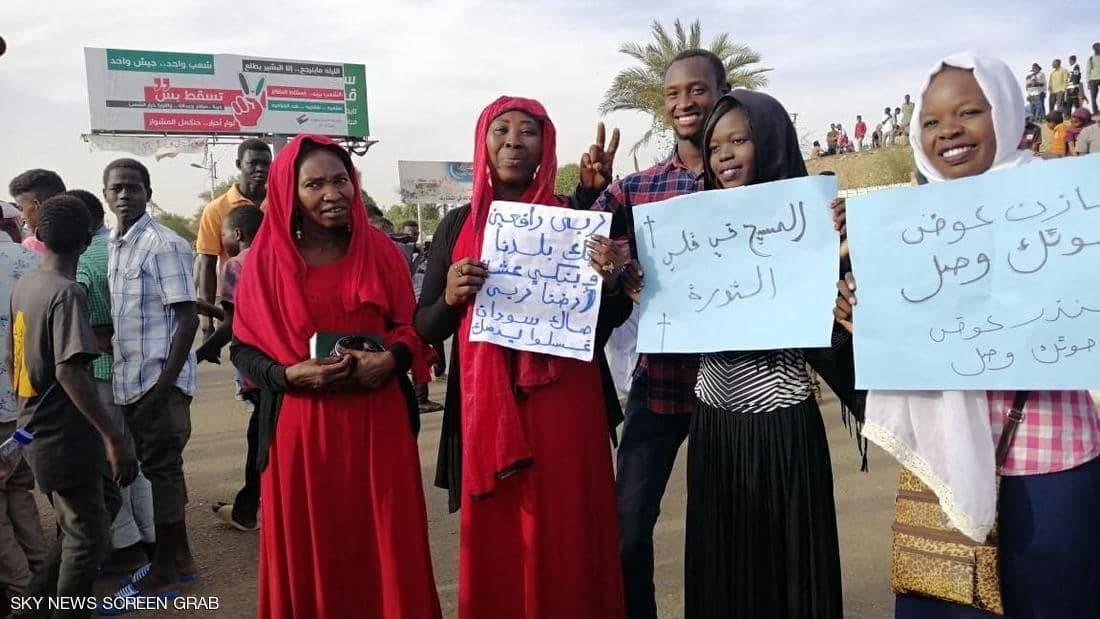 كنائس السودان تقيم قداس الأحد في 