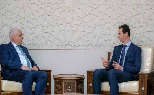 ما الأمور الكثيرة والجريئة التي حملها مستشار الأمن الوطني العراقي معه إلى الأسد؟