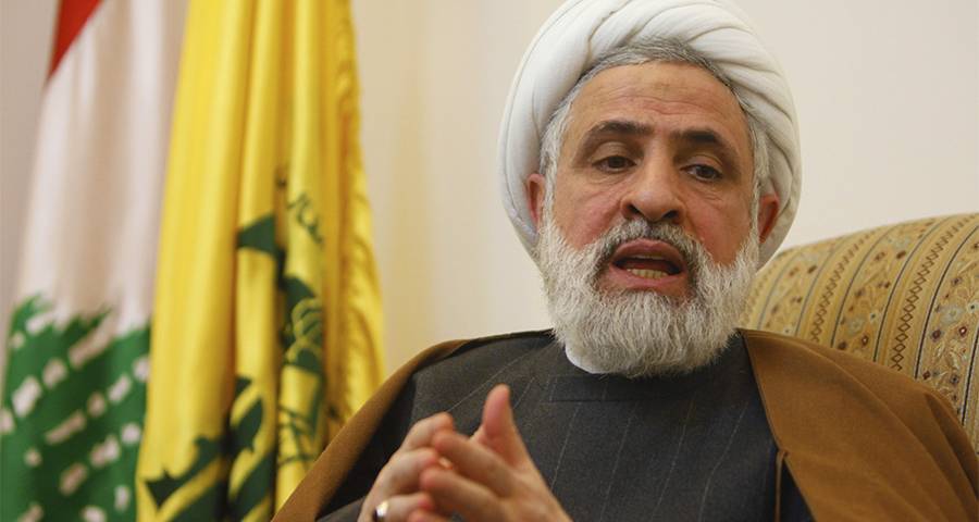 قاسم: سنعمل على تصويب الانفاق في الموازنة