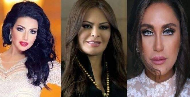 ديمة قندلفت وسمية الخشاب وكارمن لبس في دمشق...والسبب؟