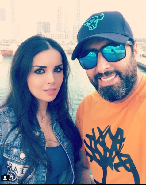 زوجة باسم ياخور تنشر صورة و"تلطشه".. والأخير يردّ بتعليق ناري!