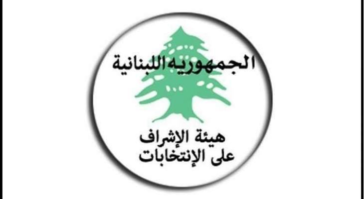 هيئة الاشراف ذكرت بتقديم البيانات الحسابية الشاملة للمرشحين