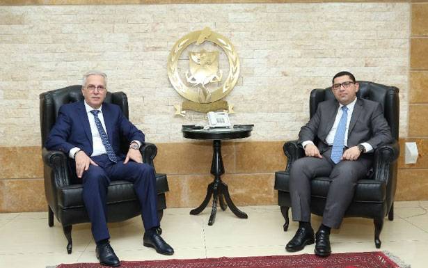 خطار التقى مُحافظ جبل لبنان