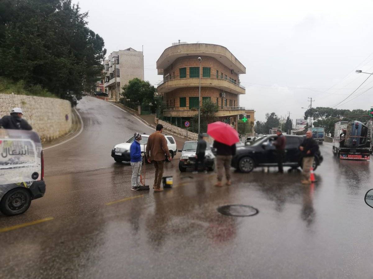 حادث سير في قرنة شهوان