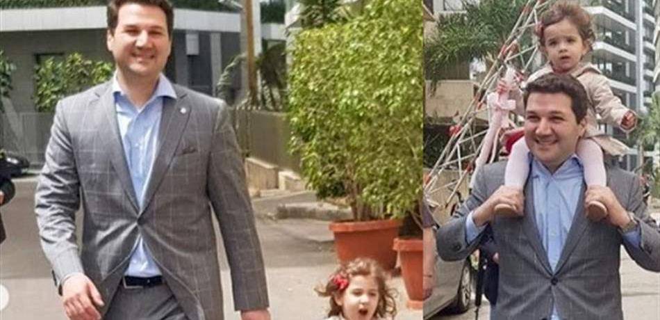 صور لنديم الجميّل كما لم تروه من قبل.. هكذا يعيش دور "الخال"!