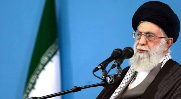 خامنئي: إرادتنا ستشتدّ كلّما ضيّقوا الخناق علينا