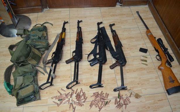 دهم مخزن في التبانة وتوقيف

شخصين ومصادرة مواد متفجرة