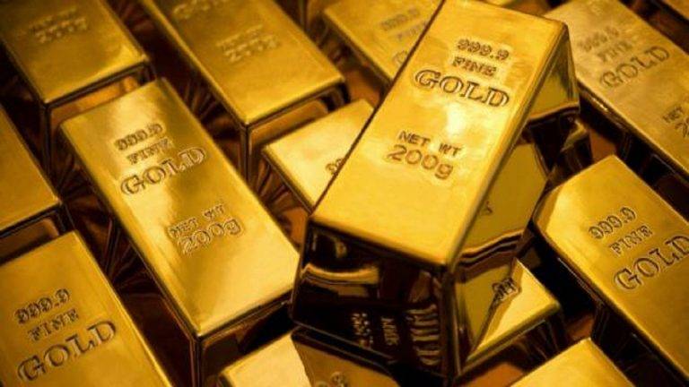 الذهب قرب أدنى مستوى في 4 أشهر مع تعزز الشهية للمخاطرة