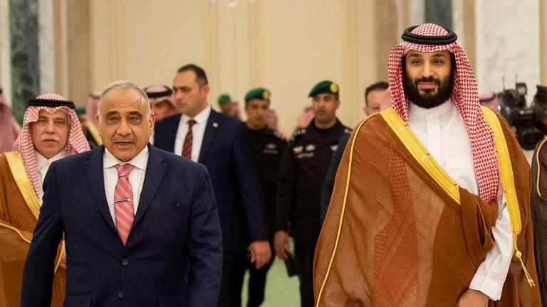 بن سلمان: نضع كل إمكانات وخبرات السعودية في خدمة العراق