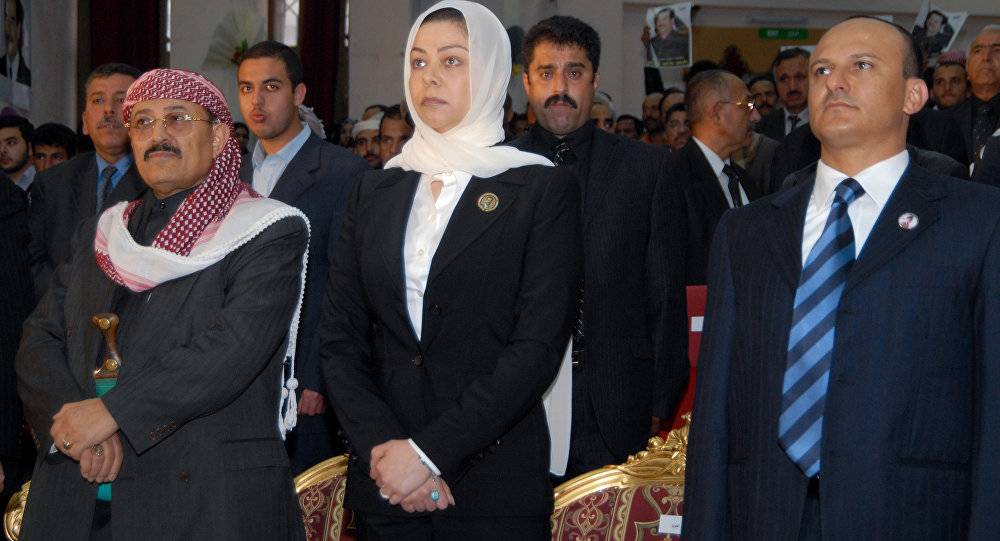 رغد صدام حسين تفاجئ الجميع بتغريدة "البطل"