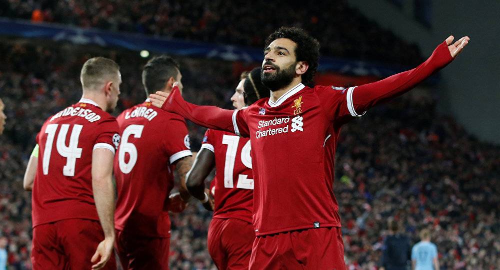 شاهد... مطعم يطلق اسم محمد صلاح على أحد أطباقه