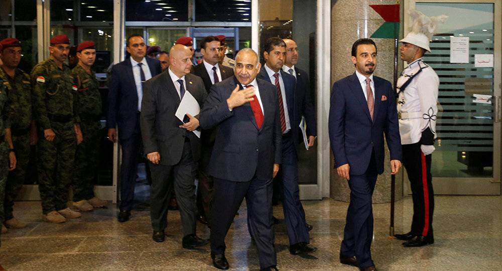 عادل عبد المهدي يصل إلى الرياض في زيارة تستمر يومين
