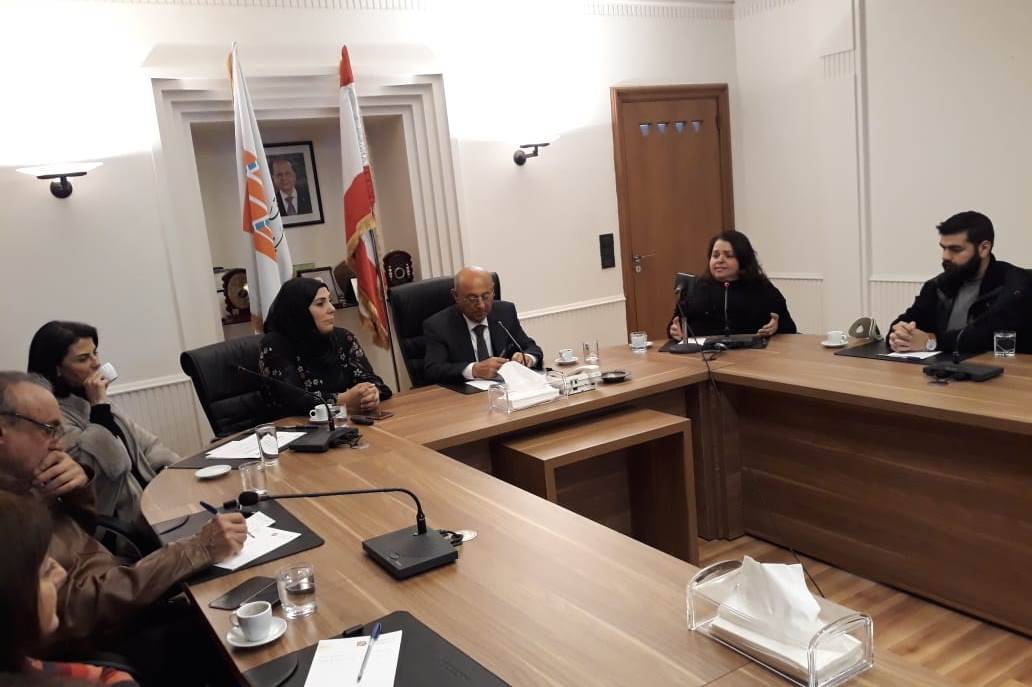 ورشة عمل في غرفة صيدا بعنوان نحو شراكة دامجة تحترم التنوع مع مؤسسات الاعمال