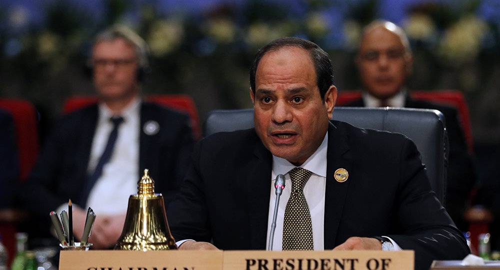 السيسي يتصل بالبرهان