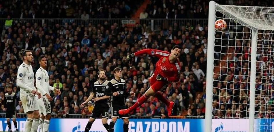 مدرب أياكس يتوعد السيدة العجوز بمصير ريال مدريد