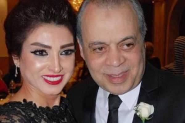 هكذا عايد أشرف زكي زوجته روجينا بعيد ميلادها.. بالصورة