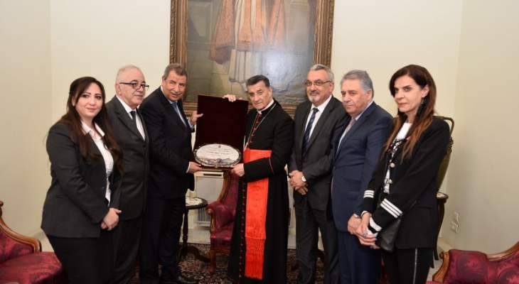الراعي: الوجود المسيحي في الشرق عمره 2000 سنة ولسنا ما تبقى من صليبيين