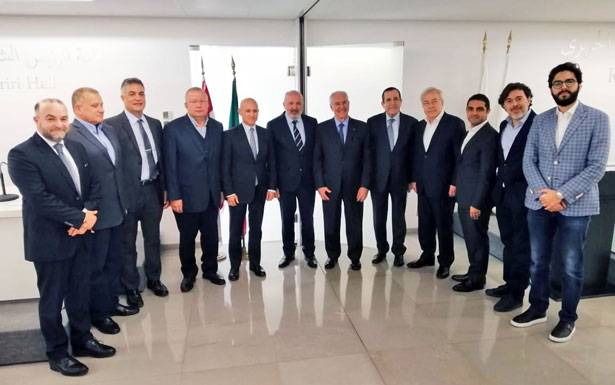 عون رئيساً لمجلس الأعمال اللبناني ــ الإيطالي

إيطاليا تصدّر الى لبنان 1.06 مليار دولار