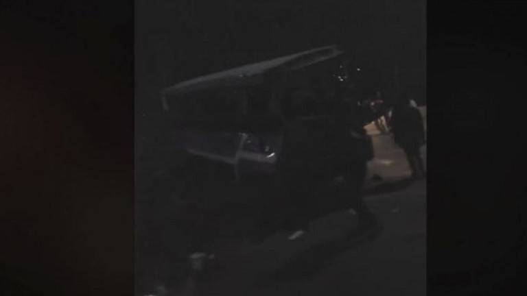 مصر.. مصرع العديد من الأشخاص بحادث سير مروع