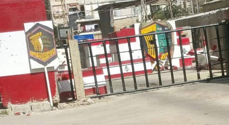 انفجار قنبلة يدوية في حي حطين داخل مخيم عين الحلوة ولا إصابات