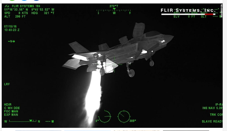 مقاتلات F-35 الأمريكية تصل الإمارات بأول مهمة بالشرق الأوسط.. وهذا الهدف