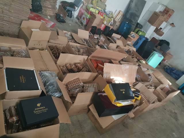 التزوير وصل الى السيجار والمعسّل