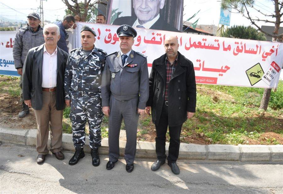 خطة للحد من الموت على اوتوستراد النبطية الزهراني