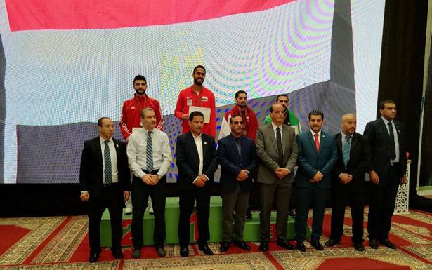 البطولة العربية في التايكواندو

ميدالية فضية لليوناردو شيبان