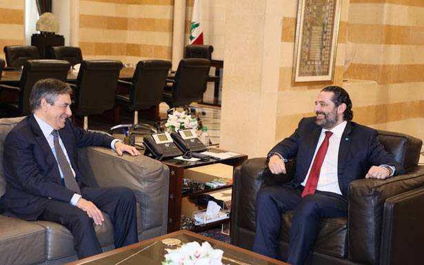 الحريري استقبل فيون وسفراء اميركا اللاتينية ووفدا من مديرية أمن الدولة