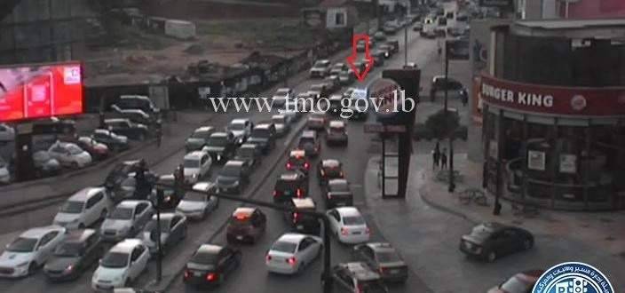 حادث تصادم بين مركبة ودراجة نارية على الشفروليه والاضرار مادية