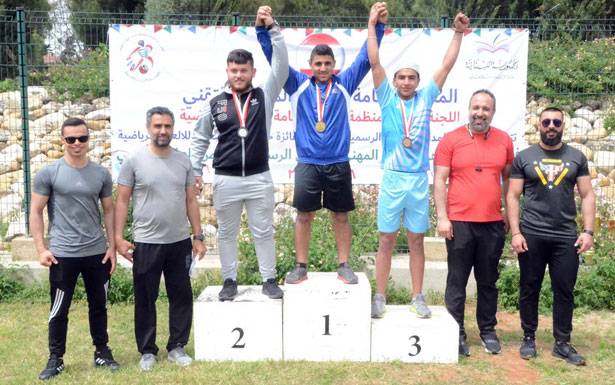 ألعاب قوى المهنيات