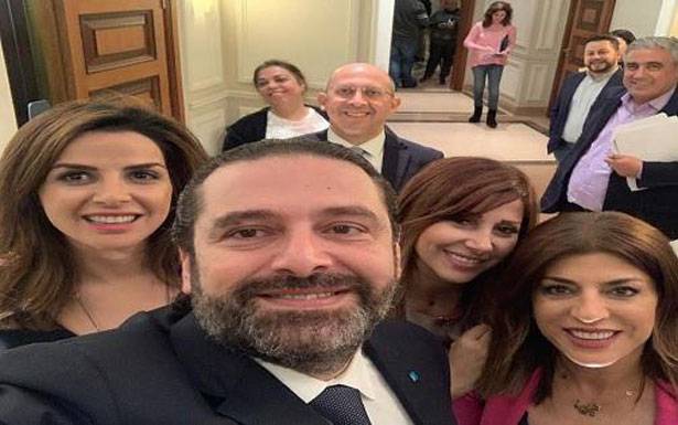 قانون الكهرباء «النجم» داخل القاعة..

والــحريــري «نـجــــم السلفيّات» !!