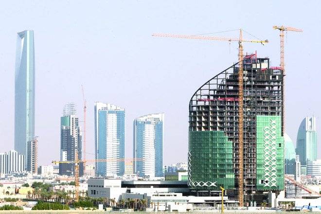 السعودية: 106.7 ألف رخصة بناء في 9 أشهر .. والرياض تتصدر