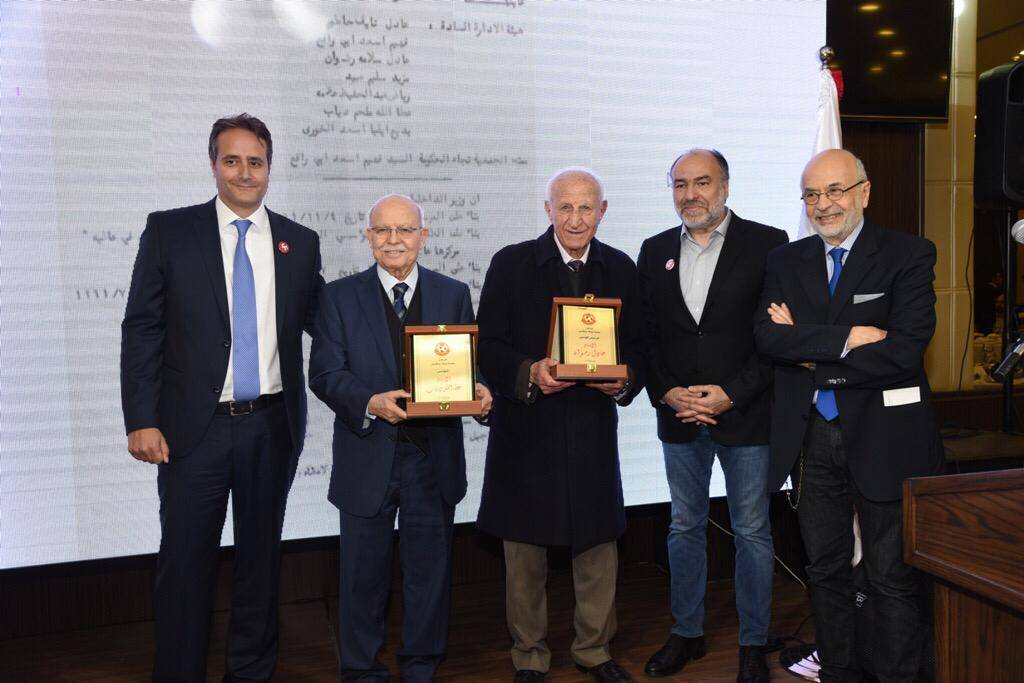 العشاء السنوي للاخاء الأهلي عاليه بحضور شهيب