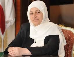 بهية الحريري تسلمت من جمعية بقسطا للتنمية أولى نماذج منتجاتها