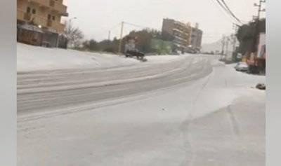 جريحان بحادث سير على طريق عام بلونة