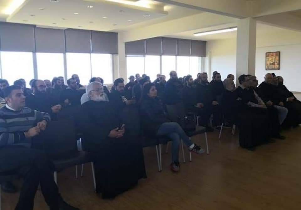 محاضرة في كلية اللاهوت في جامعة البلمند عن الذكاء الصناعي
