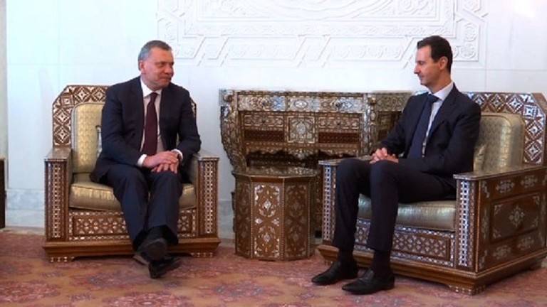 مسؤول روسي بعد لقاء الأسد: روسيا قد تستأجر ميناء طرطوس لمدة 49 عاما