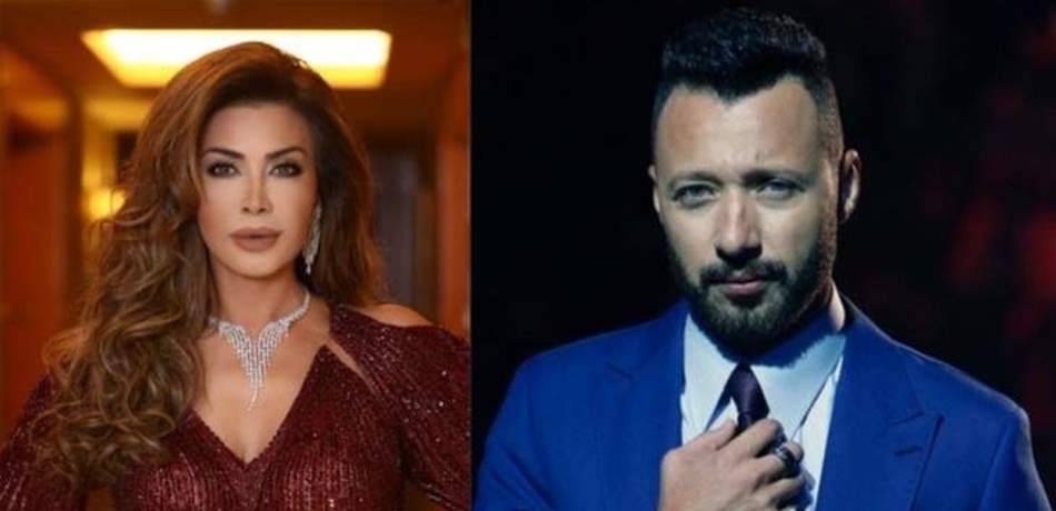 غزل بين نوال الزغبي وأحمد فهمي.. ماذا يجري؟