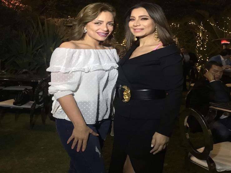 هذا ما قالته ريم البارودي لبسمة وهبة في عيد ميلادها