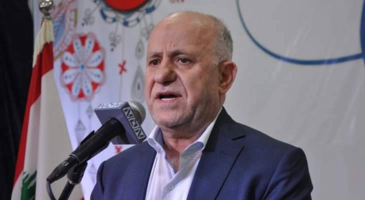 قبلان: نخشى أن تكون الحلول الاقتصادية وصفات آتية من مكان تريد للبلد مزيدا من الانزلاق