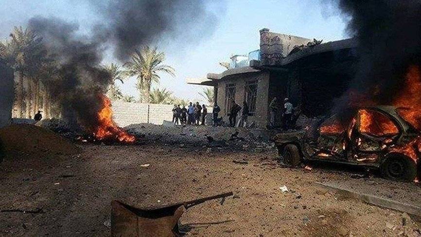 انفجار كبير في مستودع كيميائي لجبهة النصرة في ريف حلب الغربي ووقوع قتلى