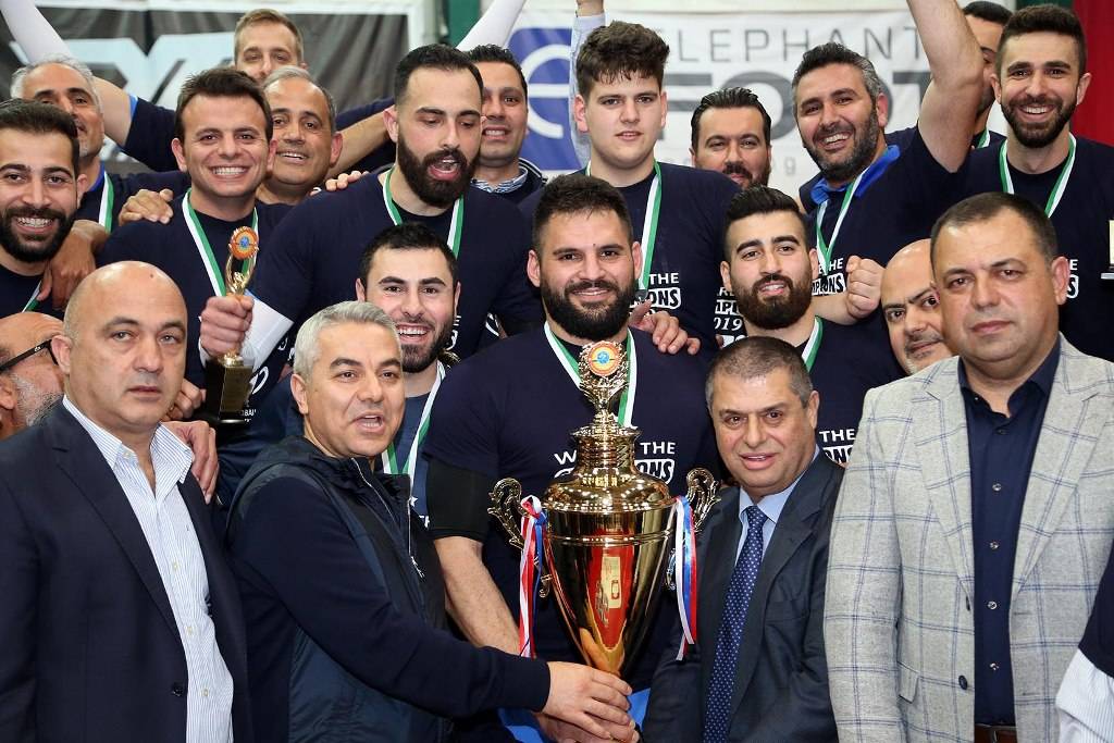 سبيدبول شكا احتفظ ببطولة الكرة الطائرة للسنة الثالثة تواليا