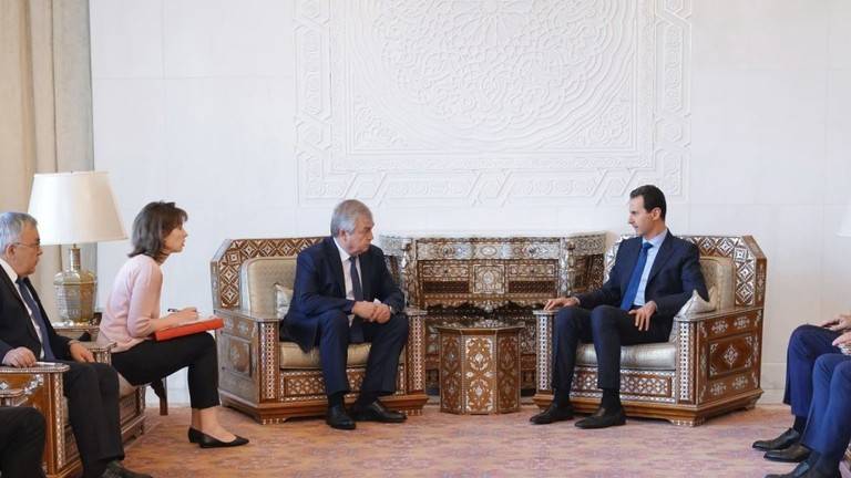 مبعوث بوتين يبحث مع الأسد تطبيع علاقات سوريا مع الدول العربية