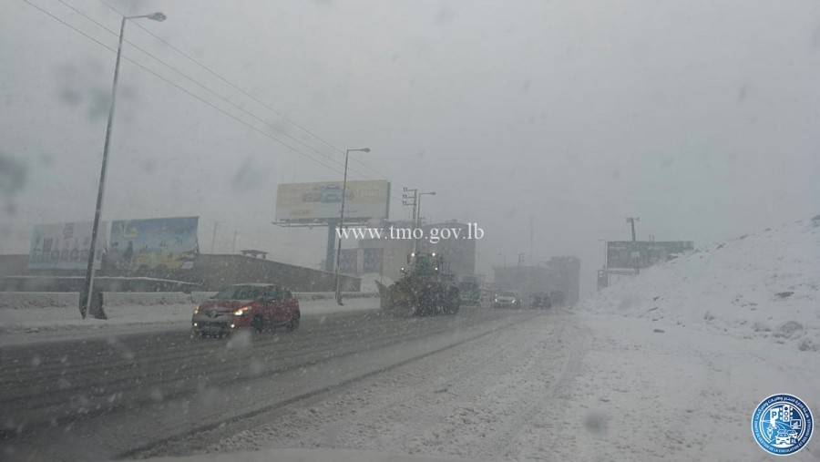 هذه هي حال طريق ضهر البيدر الآن