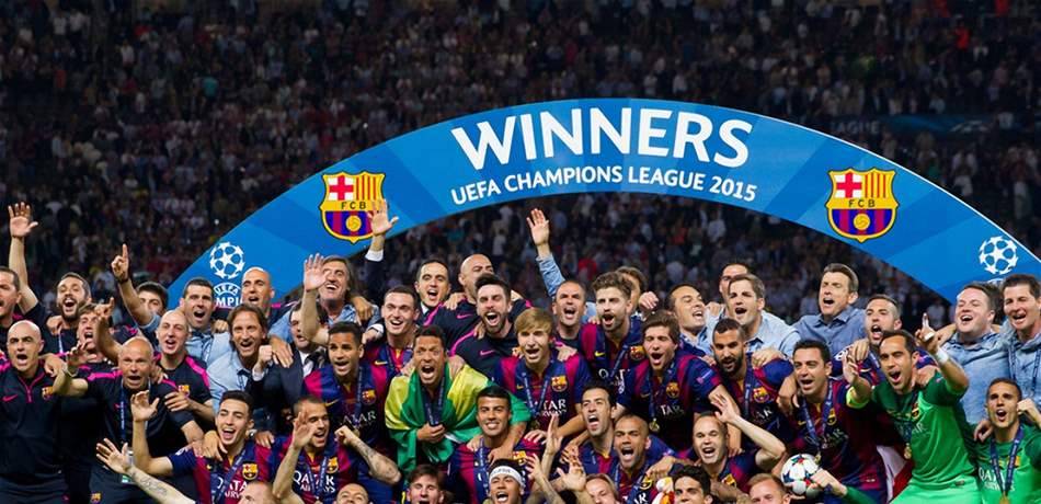 برشلونة يستعد لمواجهة تشيلسي وإنيستا