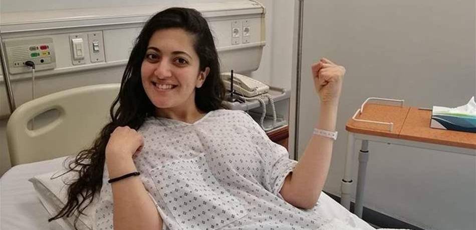 "فوزية" تعلن فوزها على السرطان.. رسالتها أبكت اللبنانيين!