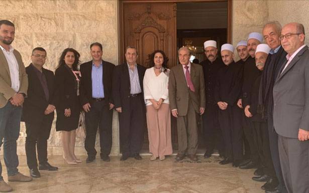 لجنة التواصل في المجلس المذهبي

جالت على مرجعيّات في حاصبيا
