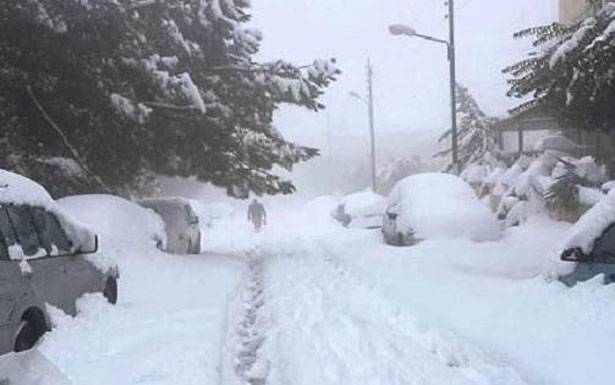 ثلج نيسان أعاد احياء موسم التزلج في عكار...